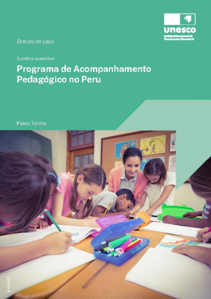 Sumário executivo: Programa de Acompanhamento Pedagógico no Peru