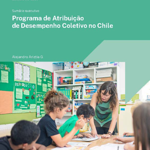 Sumário executivo: Programa de Atribuição de Desempenho Coletivo no Chile