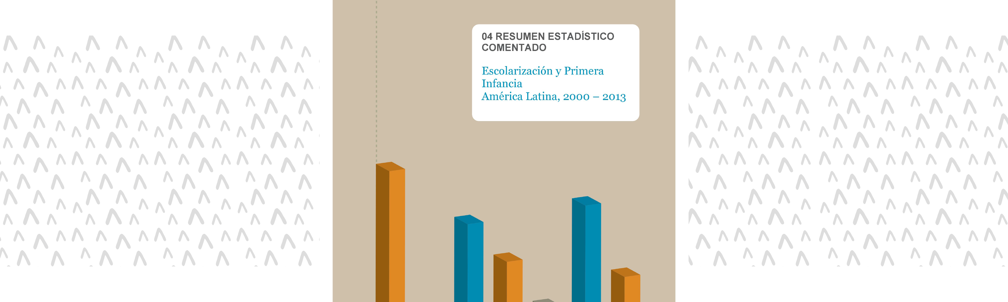	Escolarización y primera infancia, América Latina 2000 - 2013. Resumen estadístico comentado