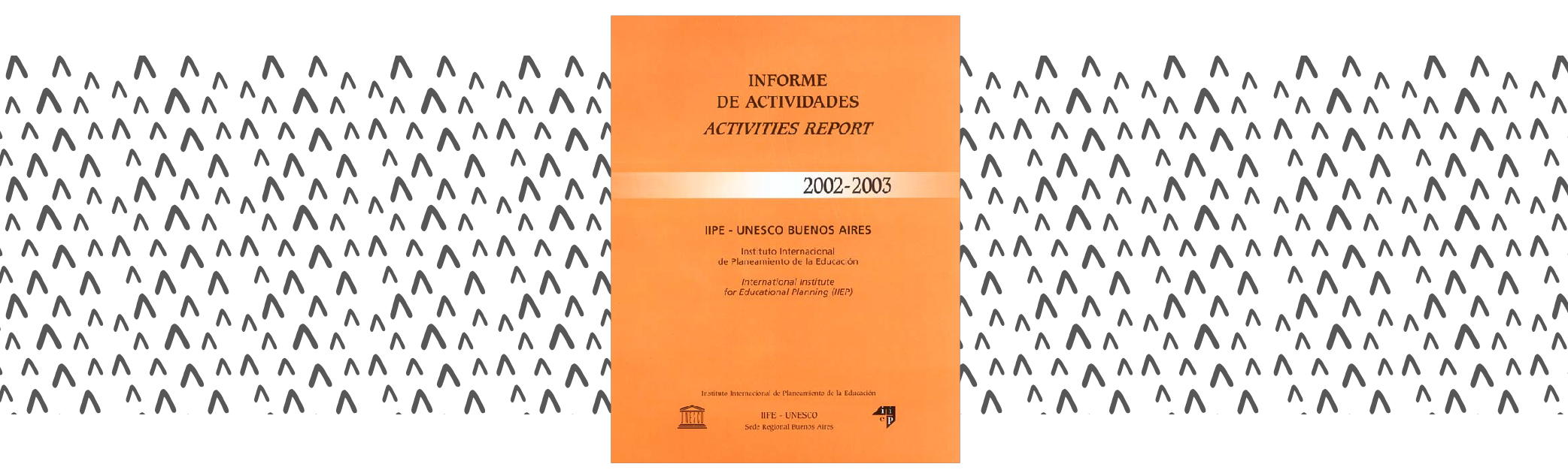 Informe de actividades 2002