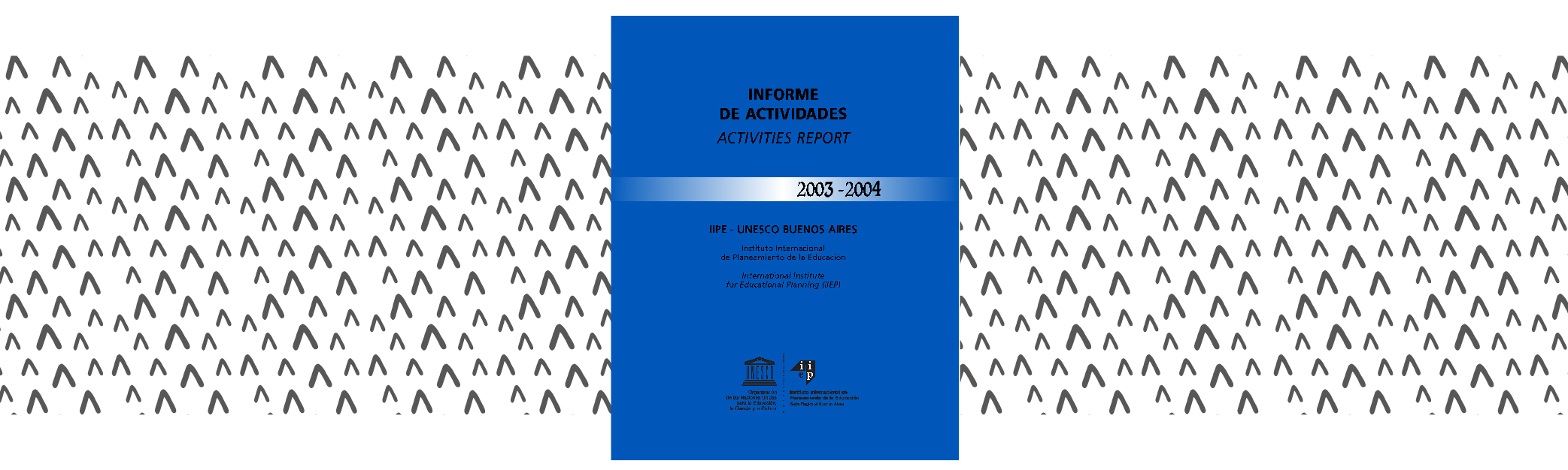 Informe de actividades 2003