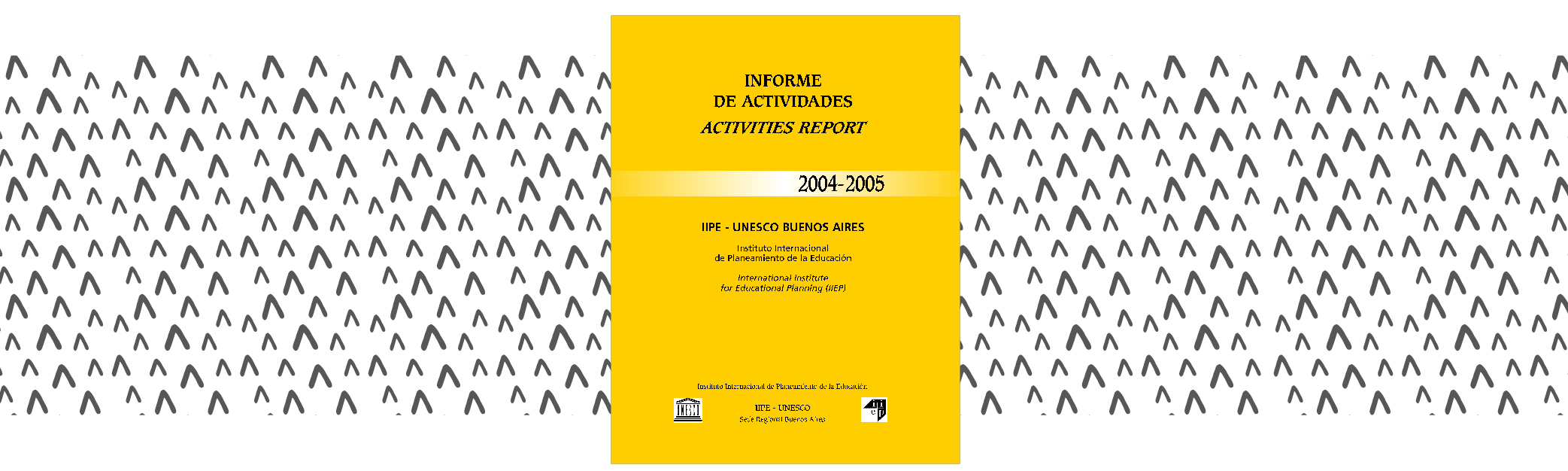 Informe de actividades 2004