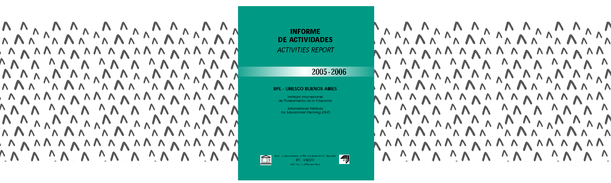 Informe de actividades 2005