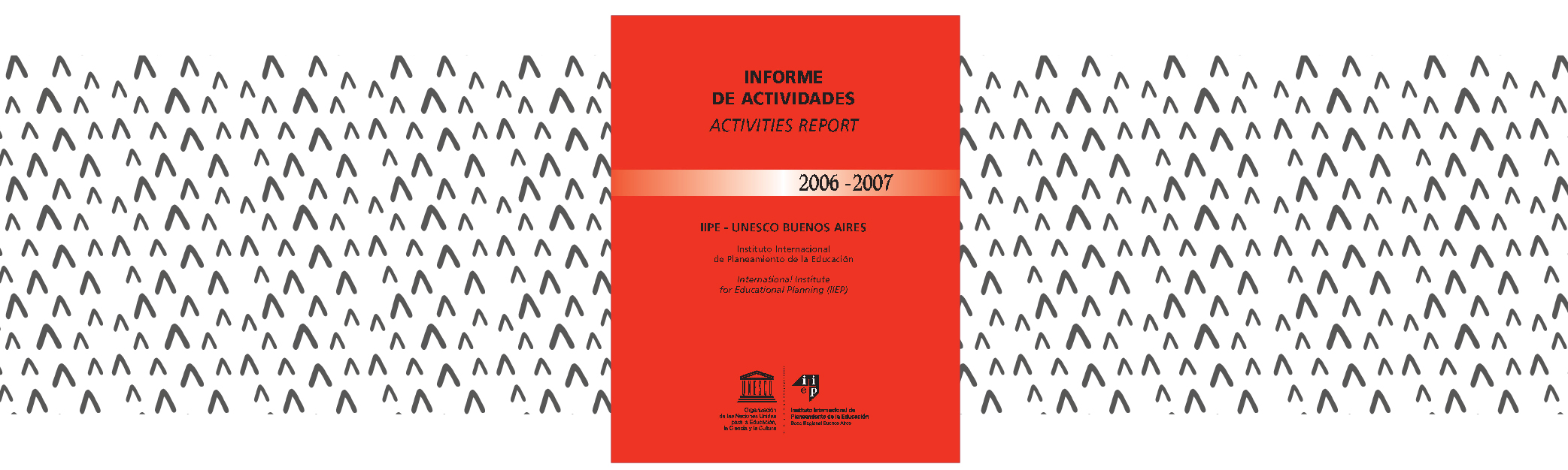 Informe de actividades 2006