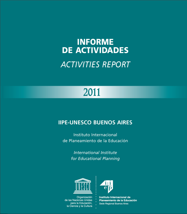 Relatório de atividades 2011-2012