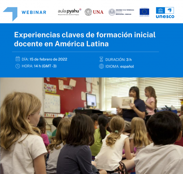 Webinar - Experiencias claves de formación inicial docente en América Latina
