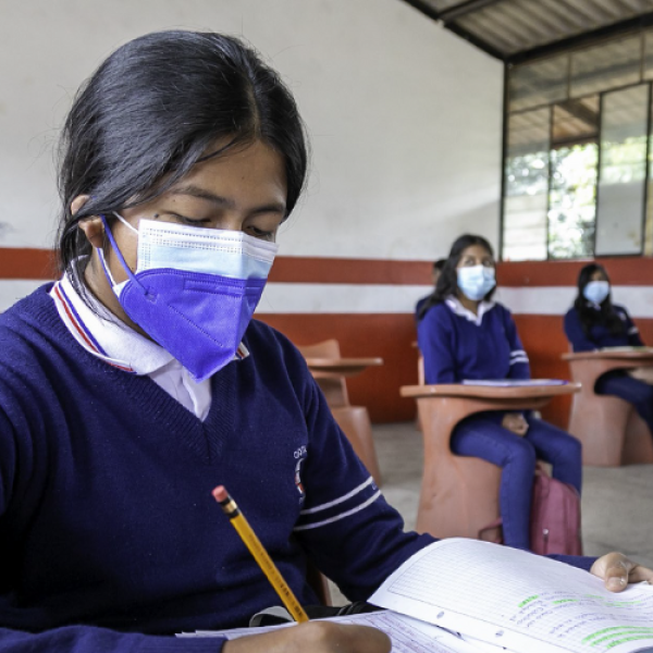 Diálogo Técnico Regional: Continuidad de políticas educativas en contexto de pandemia y post-pandemia