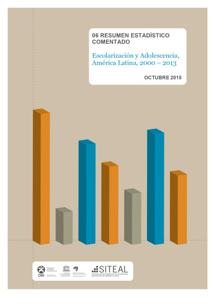 Escolarización y adolescencia en América Latina 2000 - 2013