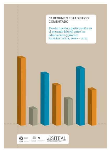 Escolarización y participación en el mercado laboral entre los adolescentes y jóvenes en América Latina 2000-2013