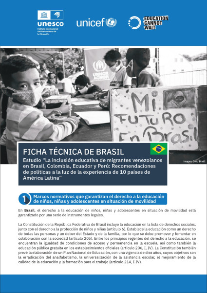 Ficha técnica de Brasil