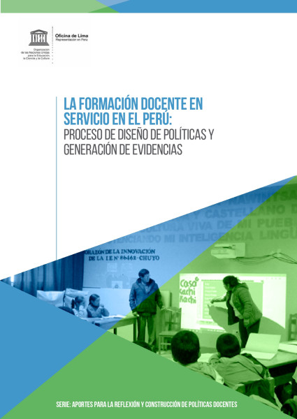 La formación docente en servicio en el Perú
