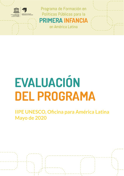 Programa de Formación en Políticas Públicas para la Primera Infancia en América Latina