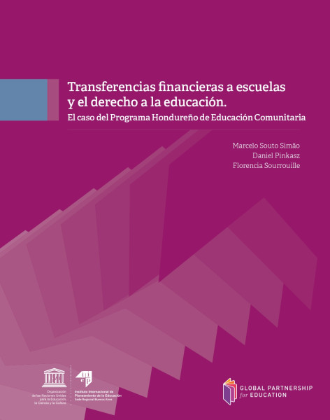 Transferencias financieras a escuelas y el derecho a la educación