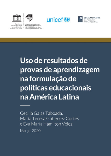 Uso de resultados de avaliações de aprendizagem na formulação de políticas educacionais na América Latina