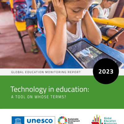 Global education monitoring report, 2023
