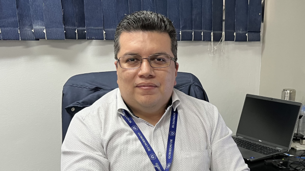 Max Mirón Ventura, Gerente de Planejamento Estratégico do Ministério da Educação de El Salvador.