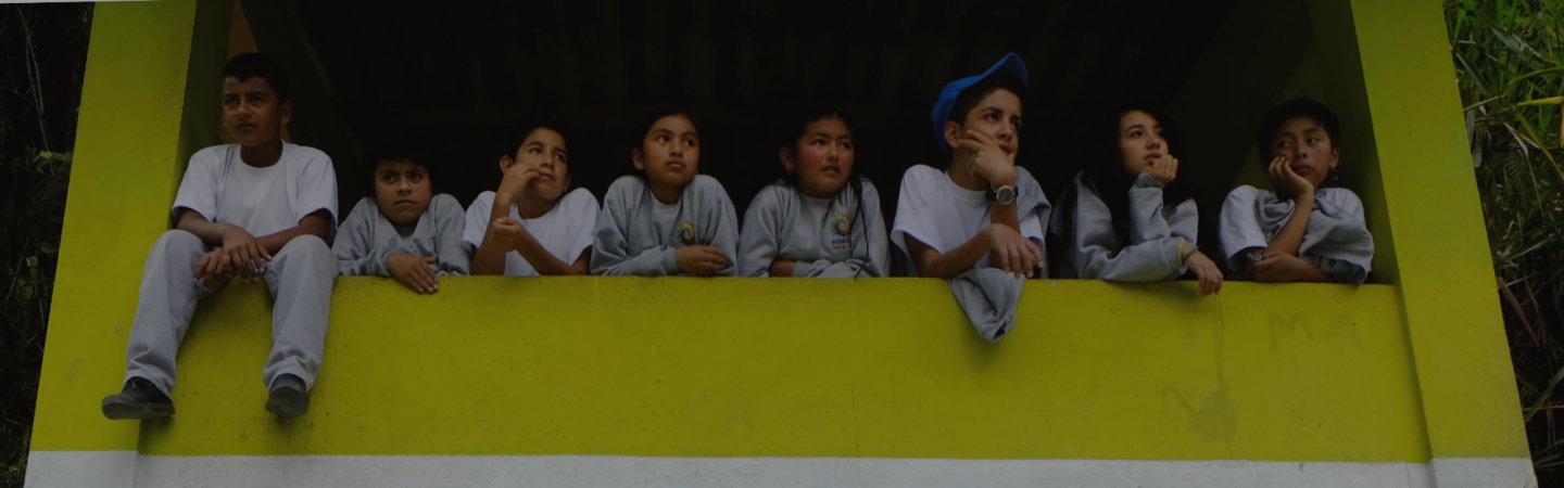 Niños de la Paz en Ecuador