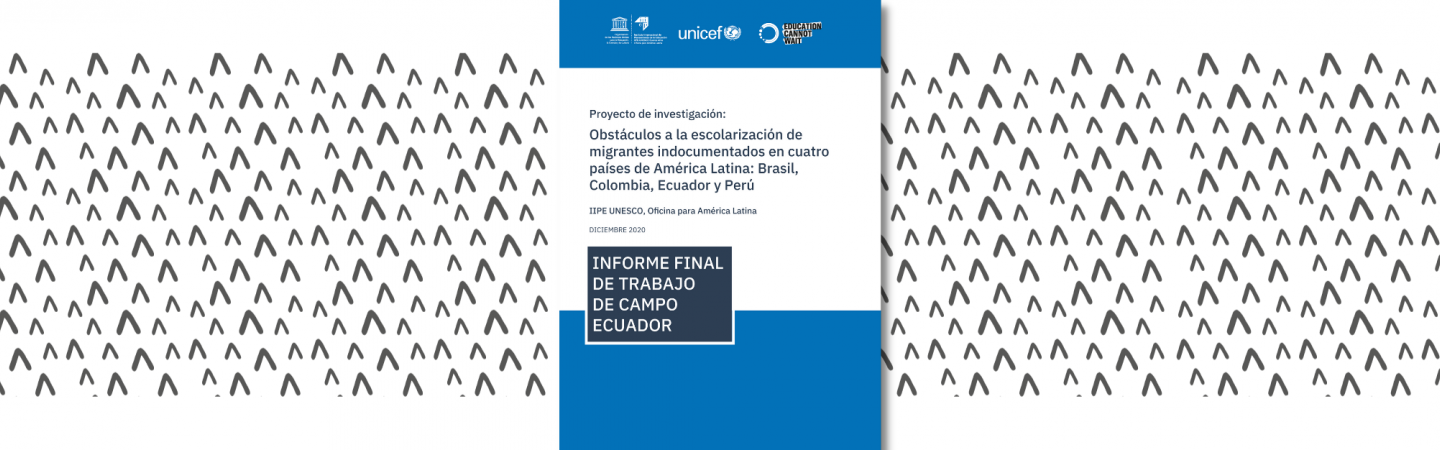 Informe final de trabajo de campo Ecuador