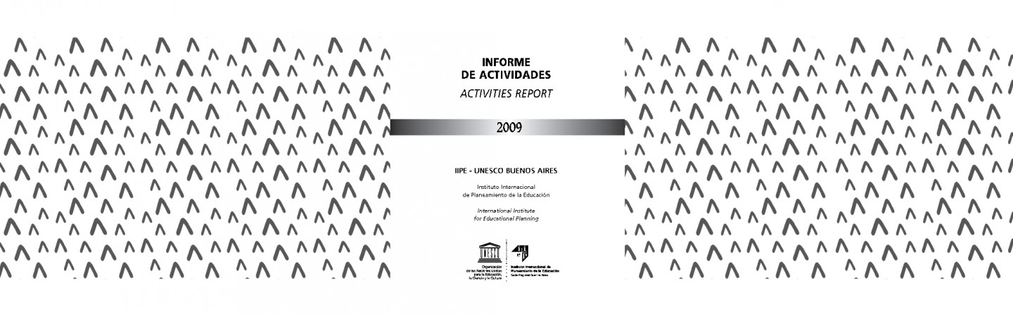 Informe de Actividades 2009