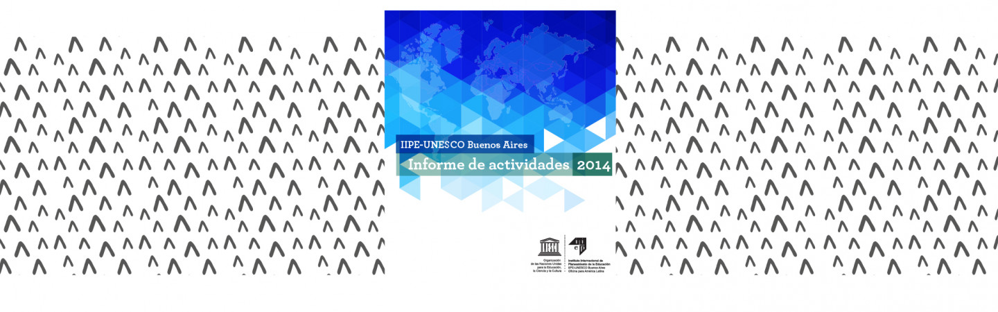 Informe de actividades 2014-2015