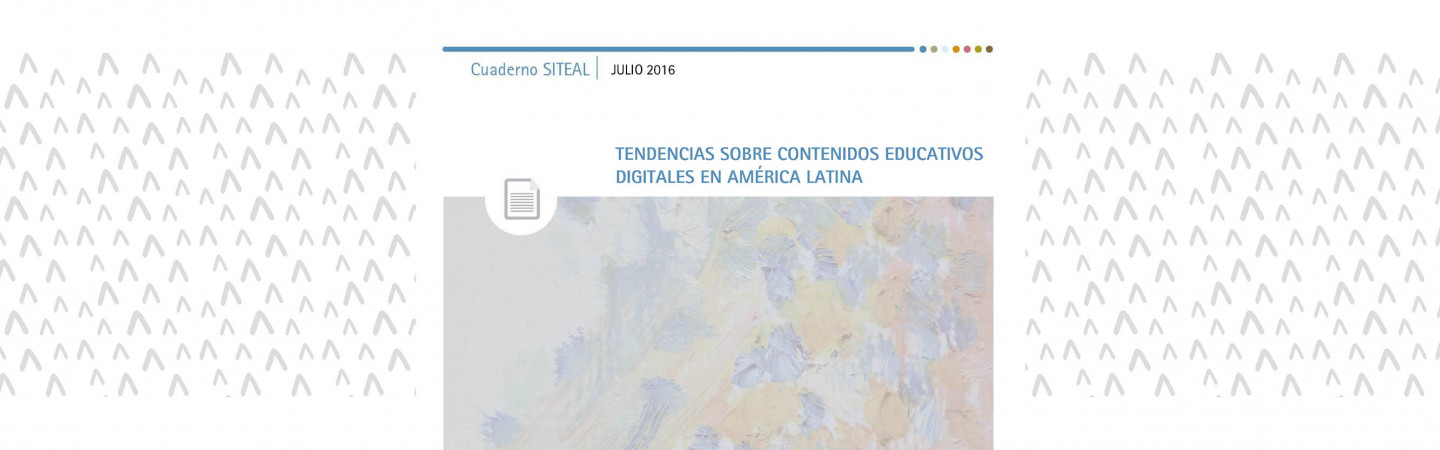 Tendencias sobre contenidos educativos digitales en América Latina