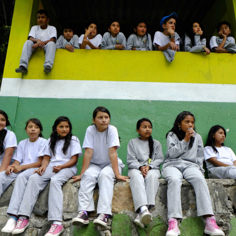 Niños de la Paz en Ecuador