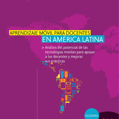 Aprendizaje móvil para docentes en América Latina