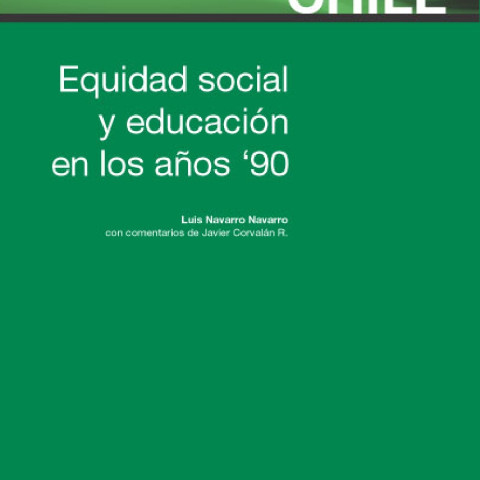 Chile: Equidad social y educación en los años '90