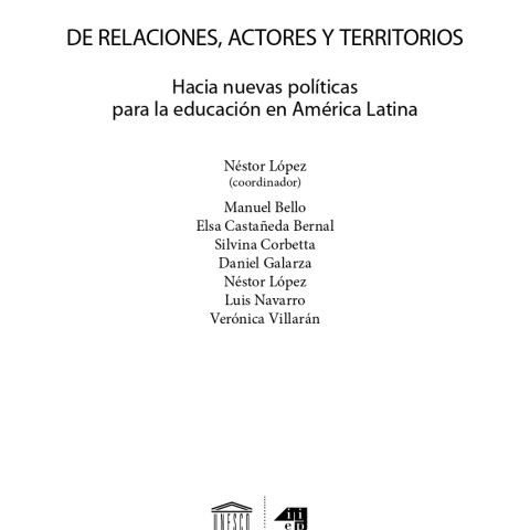 De relaciones, actores y territorios
