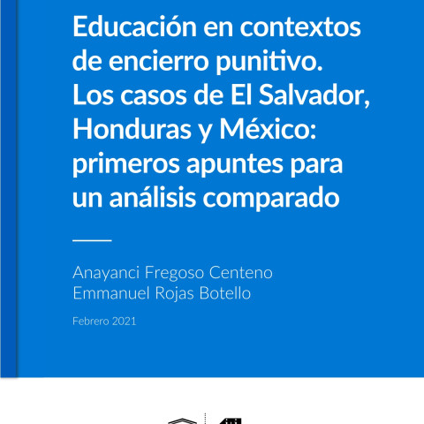 Educación en contexto de encierro punitivo: los casos de El Salvador, Honduras y México