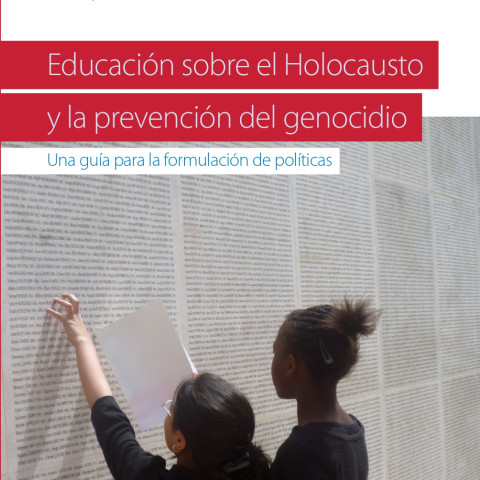 Educación sobre el Holocausto y la prevención del genocidio