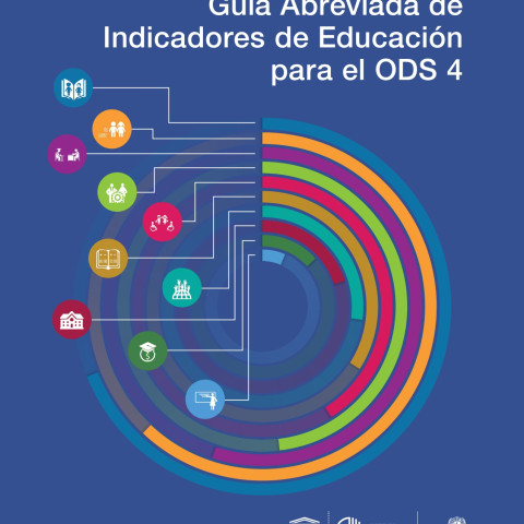 Guía abreviada de indicadores de educación para el ODS 4
