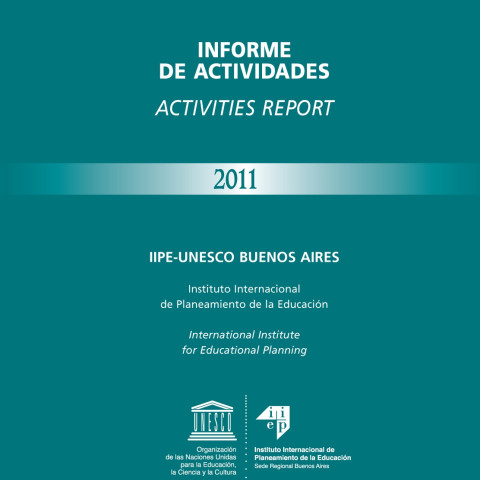 Informe de actividades 2011