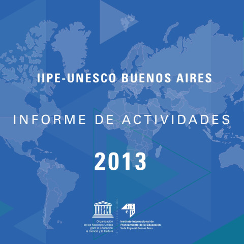 Informe de actividades 2013