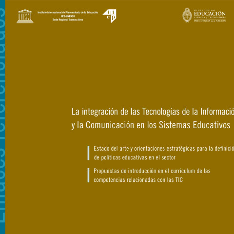 La Integración de las tecnologías de la información y la comunicación en los sistemas educativos