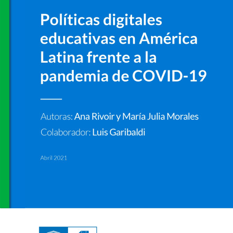 Políticas digitales educativas en América Latina frente a la pandemia de COVID-19