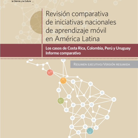 Revisión comparativa de iniciativas nacionales de aprendizaje móvil en América Latina