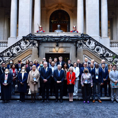 Ministros y Ministras de Educación de América Latina y el Caribe