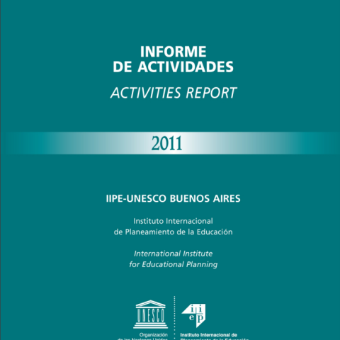 Relatório de atividades 2011