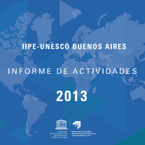 Relatório de atividades 2013