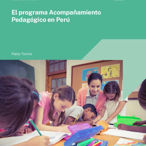El programa Acompañamiento Pedagógico en Perú