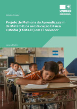 Projeto de Melhoria da Aprendizagem de Matemática na Educação Básica e Média (ESMATE) em El Salvador