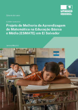 Sumário executivo: Projeto de Melhoria da Aprendizagem de Matemática na Educação Básica e Média (ESMATE) em El Salvador